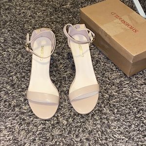 Nude Heels
